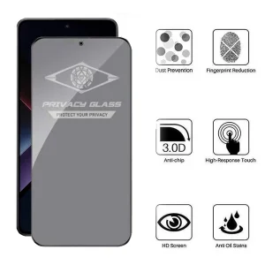 محافظ صفحه نمایش حریم شخصی اپیکوی مدل Privacy مناسب برای گوشی موبایل شیائومی Poco X7 Pro / X6 Pro / Redmi Note 14 / turbo 4