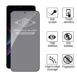 محافظ صفحه نمایش حریم شخصی اپیکوی مدل Privacy مناسب برای گوشی موبایل شیائومی Poco X7 Pro / X6 Pro / Redmi Note 14 / turbo 4
