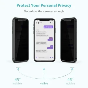 محافظ صفحه نمایش حریم شخصی اپیکوی مدل Privacy مناسب برای گوشی موبایل شیائومی Poco X7 Pro / X6 Pro / Redmi Note 14 / turbo 4