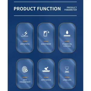 محافظ صفحه نمایش اپیکوی مدل Chelipa Anti-Static مناسب برای گوشی موبایل شیائومی Redmi K50 Ultra/ K50 Gaming