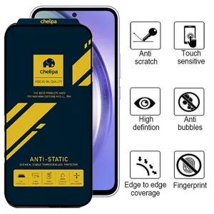 محافظ صفحه نمایش اپیکوی مدل Chelipa Anti-Static مناسب برای گوشی موبایل شیائومی Redmi K50 Ultra/ K50 Gaming