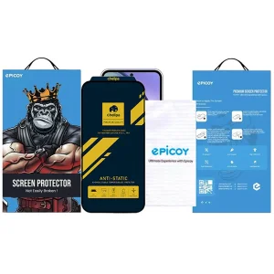 محافظ صفحه نمایش اپیکوی مدل Chelipa Anti-Static مناسب برای گوشی موبایل شیائومی Redmi K50 Ultra/ K50 Gaming