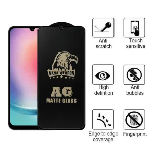 محافظ صفحه نمایش مات اپیکوی مدل Weapon مناسب برای گوشی موبایل سامسونگ Galaxy A24 4G