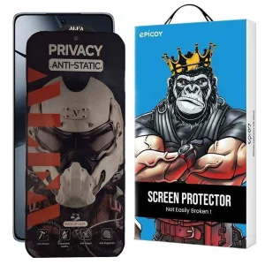 محافظ صفحه نمایش حریم شخصی اپیکوی مدل Alpha مناسب برای گوشی موبایل شیائومی 14T Pro/14T/Redmi K70 Ultra/Redmi X6 Pro
