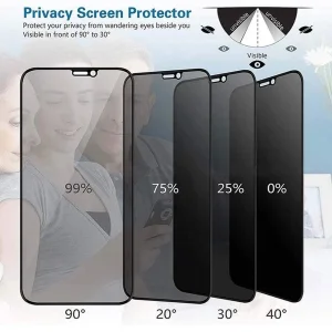 محافظ صفحه نمایش حریم شخصی اپیکوی مدل Alpha مناسب برای گوشی موبایل شیائومی 14T Pro/14T/Redmi K70 Ultra/Redmi X6 Pro