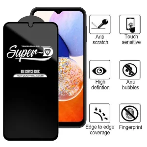 محافظ صفحه نمایش اِپیکوی مدل Super 5D مناسب برای گوشی موبایل سامسونگ Galaxy A14 5G/4G