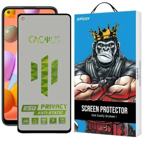 محافظ صفحه نمایش حریم شخصی اپیکوی مدل Cactus-ESD-Privacy مناسب برای گوشی موبایل سامسونگ Galaxy A11 / M11