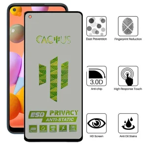 محافظ صفحه نمایش حریم شخصی اپیکوی مدل Cactus-ESD-Privacy مناسب برای گوشی موبایل سامسونگ Galaxy A11 / M11