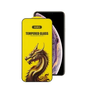 محافظ صفحه نمایش اپیکوی مدل Golden Dragon مناسب برای گوشی موبایل اپل iPhone 11 Pro/ XS / X