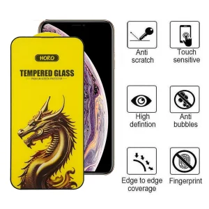 محافظ صفحه نمایش اپیکوی مدل Golden Dragon مناسب برای گوشی موبایل اپل iPhone 11 Pro/ XS / X