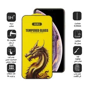 محافظ صفحه نمایش اپیکوی مدل Golden Dragon مناسب برای گوشی موبایل اپل iPhone 11 Pro/ XS / X