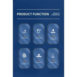 محافظ صفحه نمایش اپیکوی مدل Antistatic Dustproof مناسب برای گوشی موبایل ناتینگ Phone 3A / 3A Pro