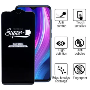 محافظ صفحه نمایش اپیکوی مدل Super 5D مناسب برای گوشی موبایل شیائومی Redmi Note 8 Pro/ Poco M3 / Note 9 4G (China)/Redmi 9 Power / Redmi 9T