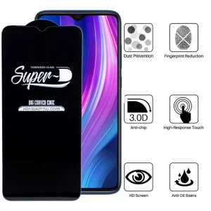 محافظ صفحه نمایش اپیکوی مدل Super 5D مناسب برای گوشی موبایل شیائومی Redmi Note 8 Pro/ Poco M3 / Note 9 4G (China)/Redmi 9 Power / Redmi 9T