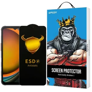 محافظ صفحه نمایش اپیکوی مدل Golden ESD مناسب برای گوشی موبایل سامسونگ Galaxy A14 4G/5G /Xcover7
