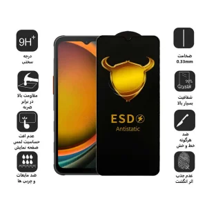 محافظ صفحه نمایش اپیکوی مدل Golden ESD مناسب برای گوشی موبایل سامسونگ Galaxy A14 4G/5G /Xcover7