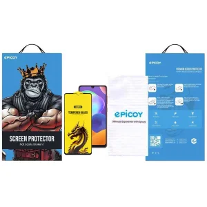 محافظ صفحه نمایش اپیکوی مدل Golden Dragon مناسب برای گوشی موبایل سامسونگ Galaxy A31 4G/ A30 4G/ A30s 4G/ A50s/ A20 4G