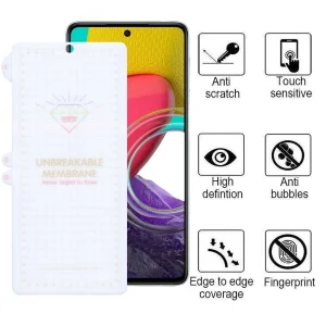 محافظ صفحه نمایش اپیکوی مدل Hydrogel مناسب برای گوشی موبایل سامسونگ Galaxy M53 / M52 / M51 / S10 Lite / Note 10 Lite