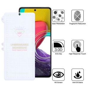 محافظ صفحه نمایش اپیکوی مدل Hydrogel مناسب برای گوشی موبایل سامسونگ Galaxy M53 / M52 / M51 / S10 Lite / Note 10 Lite