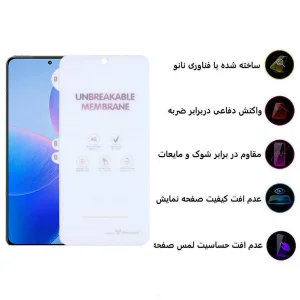محافظ صفحه نمایش مات اپیکوی مدل Hydrogel-Matte مناسب برای گوشی موبایل شیائومی Redmi K70 Pro / K70/ K70E