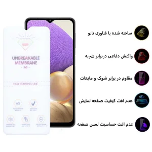 محافظ صفحه نمایش مات اپیکوی مدل Hydrogel-Matte مناسب برای گوشی موبایل سامسونگ Galaxy A12/A32 5G/M12/M32 5G/F12