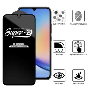 محافظ صفحه نمایش اِپیکوی مدل Super 5D مناسب برای گوشی موبایل سامسونگ Galaxy A34 5G