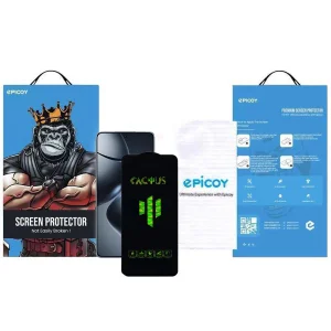 محافظ صفحه نمایش اپیکوی مدل Cactus مناسب برای گوشی موبایل شیائومی 14T Pro/14T/Redmi K70 Ultra