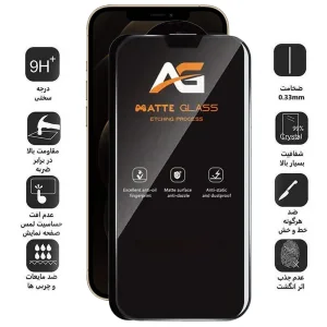 محافظ صفحه نمایش مات اپیکوی مدل AG Matte Etching مناسب برای گوشی موبایل اپل iPhone 13 pro max/ 14 Plus