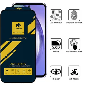 محافظ صفحه نمایش اپیکوی مدل Chelipa Anti-Static مناسب برای گوشی موبایل سامسونگ Galaxy A73/A72/A71