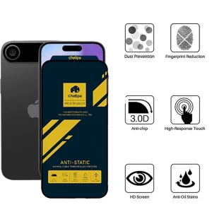 محافظ صفحه نمایش اپیکوی مدل Chelipa Anti-Static مناسب برای گوشی موبایل اپل iPhone 17 Air