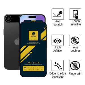 محافظ صفحه نمایش اپیکوی مدل Chelipa Anti-Static مناسب برای گوشی موبایل اپل iPhone 17 Air