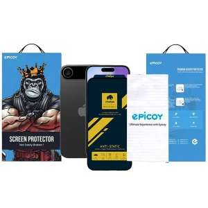 محافظ صفحه نمایش اپیکوی مدل Chelipa Anti-Static مناسب برای گوشی موبایل اپل iPhone 17 Air