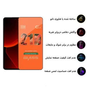 محافظ صفحه نمایش اپیکوی مدل 21D مناسب برای گوشی موبایل شیائومی 13