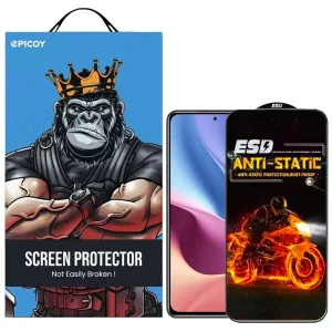 محافظ صفحه نمایش اِپیکوی مدل Fiery ESD مناسب برای گوشی موبایل شیائومی Redmi K40 Pro Plus / K40 Pro / K40S / K40 Gaming / K40