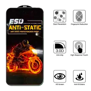 محافظ صفحه نمایش اِپیکوی مدل Fiery ESD مناسب برای گوشی موبایل شیائومی Redmi K40 Pro Plus / K40 Pro / K40S / K40 Gaming / K40