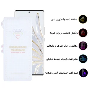 محافظ صفحه نمایش اپیکوی مدل Hydrogel مناسب برای گوشی موبایل آنر 60 / 70 / 80 / X40 / 80 SE / 60 SE