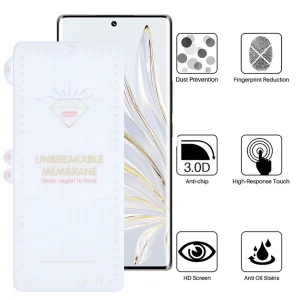 محافظ صفحه نمایش اپیکوی مدل Hydrogel مناسب برای گوشی موبایل آنر 60 / 70 / 80 / X40 / 80 SE / 60 SE