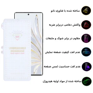 محافظ صفحه نمایش اپیکوی مدل Hydrogel مناسب برای گوشی موبایل آنر 60 / 70 / 80 / X40 / 80 SE / 60 SE