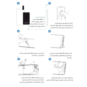 محافظ صفحه نمایش اپیکوی مدل Hydrogel مناسب برای گوشی موبایل آنر 60 / 70 / 80 / X40 / 80 SE / 60 SE