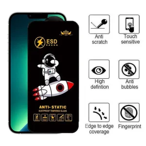 محافظ صفحه نمایش اپیکوی مدل Spaceship مناسب برای گوشی موبایل اپل 13Pro Max / 14 Plus
