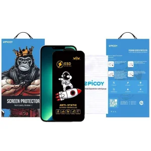 محافظ صفحه نمایش اپیکوی مدل Spaceship مناسب برای گوشی موبایل اپل 13Pro Max / 14 Plus