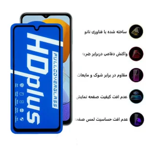 محافظ صفحه نمایش اپیکوی مدل HD Plus مناسب برای گوشی موبایل سامسونگ Galaxy M23 4G/M14 5G/M13 5G/M13 4G /A12 4G