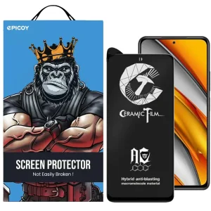 محافظ صفحه نمایش مات اپیکوی مدل CR7-M مناسب برای گوشی موبایل شیائومی  Poco F3 / Redmi K40 / K40 Pro / K40 Pro Plus / Mi11i / Mi11X / Mi 11 X Pro