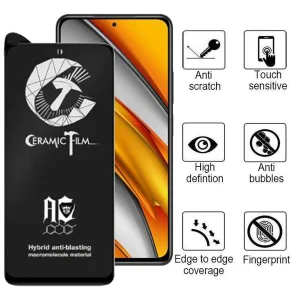 محافظ صفحه نمایش مات اپیکوی مدل CR7-M مناسب برای گوشی موبایل شیائومی  Poco F3 / Redmi K40 / K40 Pro / K40 Pro Plus / Mi11i / Mi11X / Mi 11 X Pro