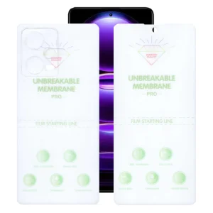 محافظ صفحه نمایش اپیکوی مدل Hydrogel مناسب برای گوشی موبایل شیائومی Redmi Note 12 Pro 5G به همراه محافظ پشت گوشی