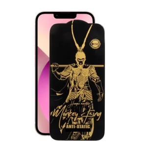 محافظ صفحه نمایش اپیکوی مدل Wukong ESD مناسب برای گوشی موبایل اپل iphone 14/13 Pro/13