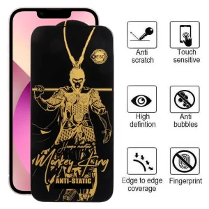 محافظ صفحه نمایش اپیکوی مدل Wukong ESD مناسب برای گوشی موبایل اپل iphone 14/13 Pro/13