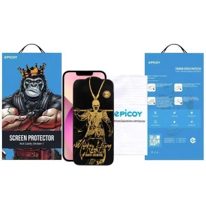 محافظ صفحه نمایش اپیکوی مدل Wukong ESD مناسب برای گوشی موبایل اپل iphone 14/13 Pro/13