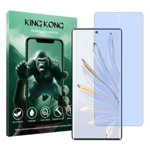 محافظ صفحه نمایش آنتی بلو کینگ کونگ مدل هیدروژلی مناسب برای گوشی موبایل آنر 70
