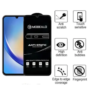 محافظ صفحه نمایش اپیکوی مدل Mobealo-AntiStatic مناسب برای گوشی موبایل سامسونگGalaxy A34 5G